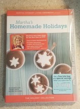 Martha Stewart Homemade Holidays DVD NEW    FREE SHIPPING  - £6.13 GBP