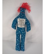 DAMMIT DOLL - Blue with White Stars Stress Relief - £11.08 GBP