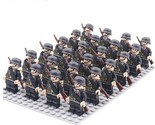 WW2 Military War Soldier Figures Bricks Kids Toys Gifts GERMAN Army 3 - $16.80