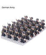 WW2 Military War Soldier Figures Bricks Kids Toys Gifts GERMAN Army 3 - £13.21 GBP