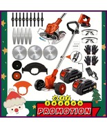 Cordless Electric Lawn Mower &amp; Weeder Kit – Dual Battery, 3 Blades, Gard... - $908.65 MXN+