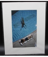 Slim Aarons Swimmer and Sunbather Lake Tahoe Nevada YellowKorner Cert Ph... - $470.66 CAD