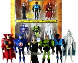 Year 2009 DC Universe JLU 4.5 Inch Tall Action Figure - MUTINY IN THE RANKS - $59.99