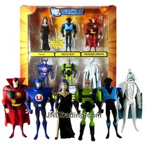 Year 2009 Dc Universe Jlu 4.5 Inch Tall Action Figure - Mutiny In The Ranks - £47.20 GBP
