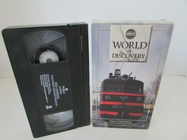 ABC WORLD OF DISCOVERY RED EXPRESS TRANS SIBERIAN RAILROAD VHS VIDEO TAP... - £3.47 GBP