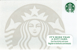 Starbucks 2015 White Siren Collectible Gift Card New No Value - $2.99