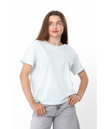 Women’s Oversize T-Shirt – Breathable Cotton &amp; Casual Fit, Summer,  Nosi... - $24.86 CAD+