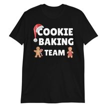 Cookie Baking Team T-Shirt Black - $19.55+