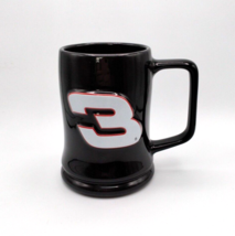 Vintage Dale Earnhardt #3 Ceramic Coffee Mug Stein 18 oz-Black-2 Available - £9.56 GBP