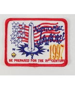 Vintage 1997 National Scout Jamboree Monument Stars Boy Scouts BSA Camp ... - $11.69