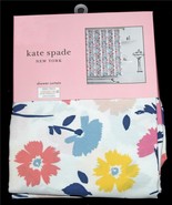 Kate Spade GALA FLORAL Flowers Bright Colorful Shower Curtain Nice Quali... - $54.66 CAD