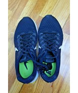 NIKE ZOOM Pegasus Black Running Shoes Size 6 Women&#39;s Sneakers  - $24.29 CAD