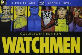 Watchmen: The Ultimate Cut (Blu-ray Disc, 2012, 4-Disc Set, Graphic Novel) NEW - £42.82 GBP