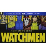 Watchmen: The Ultimate Cut (Blu-ray Disc, 2012, 4-Disc Set, Graphic Nove... - £42.82 GBP