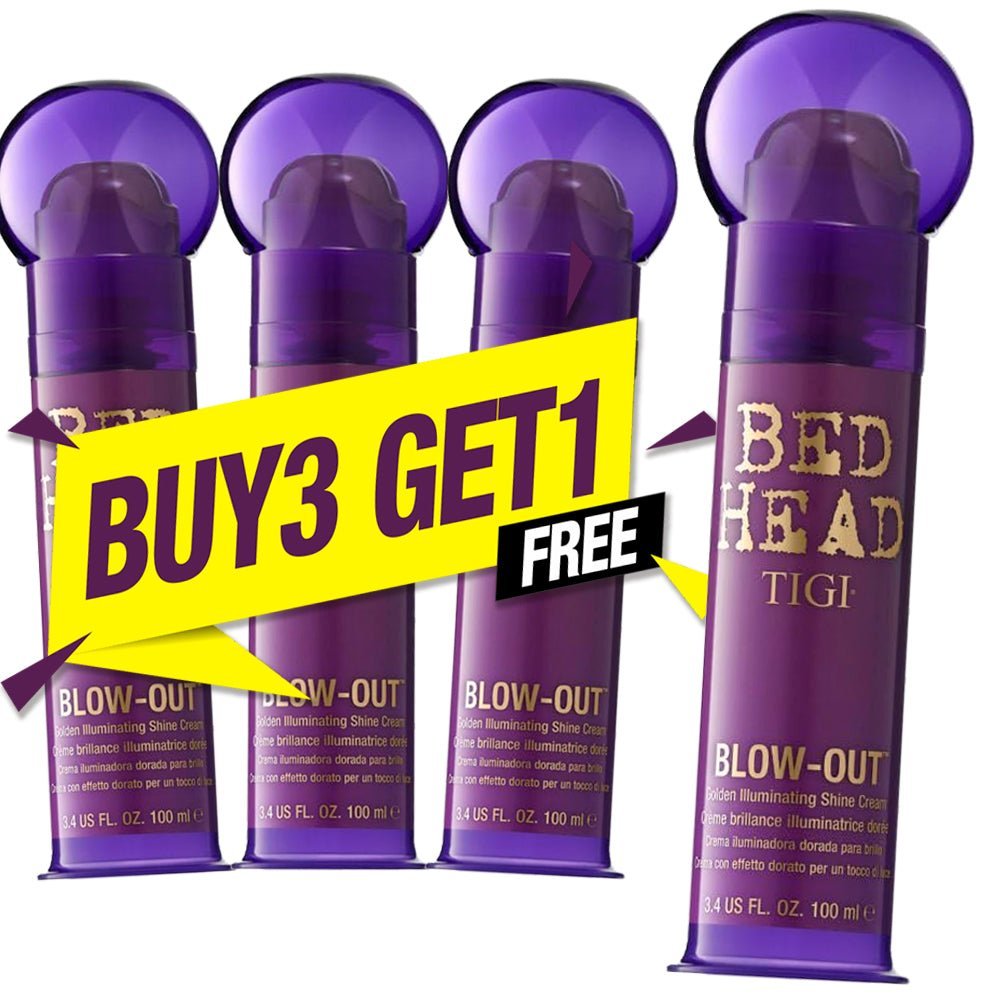 Bed Head Blow-Out Golden Illuminating Shine Cream 3.4 oz - Buy 3 Get 1 Free - $49.65