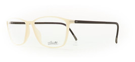 Silhouette 1560 106106 SPX Illusion Matte Cream Eyeglasses 1560 10 6106 54mm - £130.23 GBP