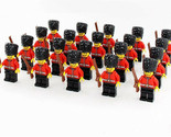 21pcs The British Royal Guard of Queen's Army Set Minifigure Building Blocks Toy - $24.68
