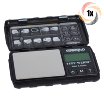 1x Scale Truweigh Black Tuff-Weigh Digital Mini Scale | Auto Shutoff | 100G - £24.22 GBP