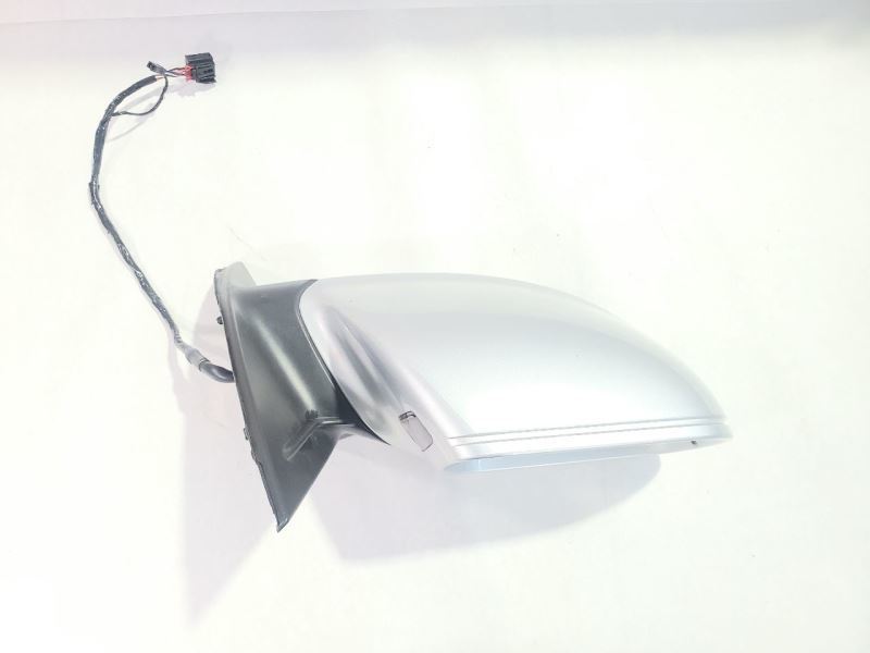 2013 2015 Audi Q7 OEM Passenger Right Side View Mirror Power Fold Silver SUV TDI Item image 3