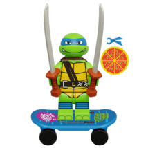 Leonardo Teenage Mutant Ninja Turtles Minifigures Weapons and Accessories - £3.92 GBP