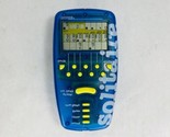 1998 Radica Solitaire Blue Hand Held Pocket Electronic Game Tested Works - £15.62 GBP