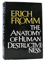 Erich Fromm The Anatomy Of Human Destructiveness 1st Edition 3rd Printing - £68.00 GBP