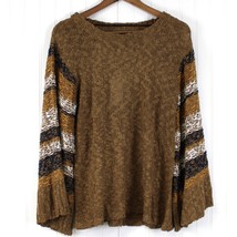 Miss Me Vintage Womens M Bell Sleeve Sweater Chunky 70s Style Hippie Retro  - £23.10 GBP