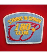 Strike &#39;n Spare 180 Club Patch 4x3&quot;  - $5.89