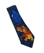 Disney Winnie The Pooh Tigger Blue Balloon Black Blue Checkers Novelty N... - $292.51 MXN