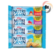 8x Bars Nutri-Grain Variety Soft Baked Breakfast Bars 1.3oz Mix & Match Flavors! - $15.83