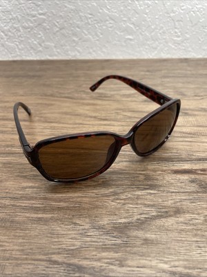 Foster Grant Tourtoise Shell Oversized Sunglasses Fashion Designer KG JD - $10.89