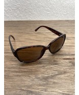 Foster Grant Tourtoise Shell Oversized Sunglasses Fashion Designer KG JD - $14.93 CAD