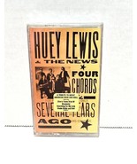 Four Chords &amp; Several Years Ago by Huey Lewis &amp; the News 1994 Cassette W... - $230.00 MXN