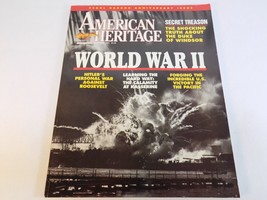 AMERICAN HERITAGE MAGAZINE DECEMBER 1991 42/8 WW2 SECRET TREASON - £3.87 GBP