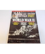 AMERICAN HERITAGE MAGAZINE DECEMBER 1991 42/8 WW2 SECRET TREASON - $4.94
