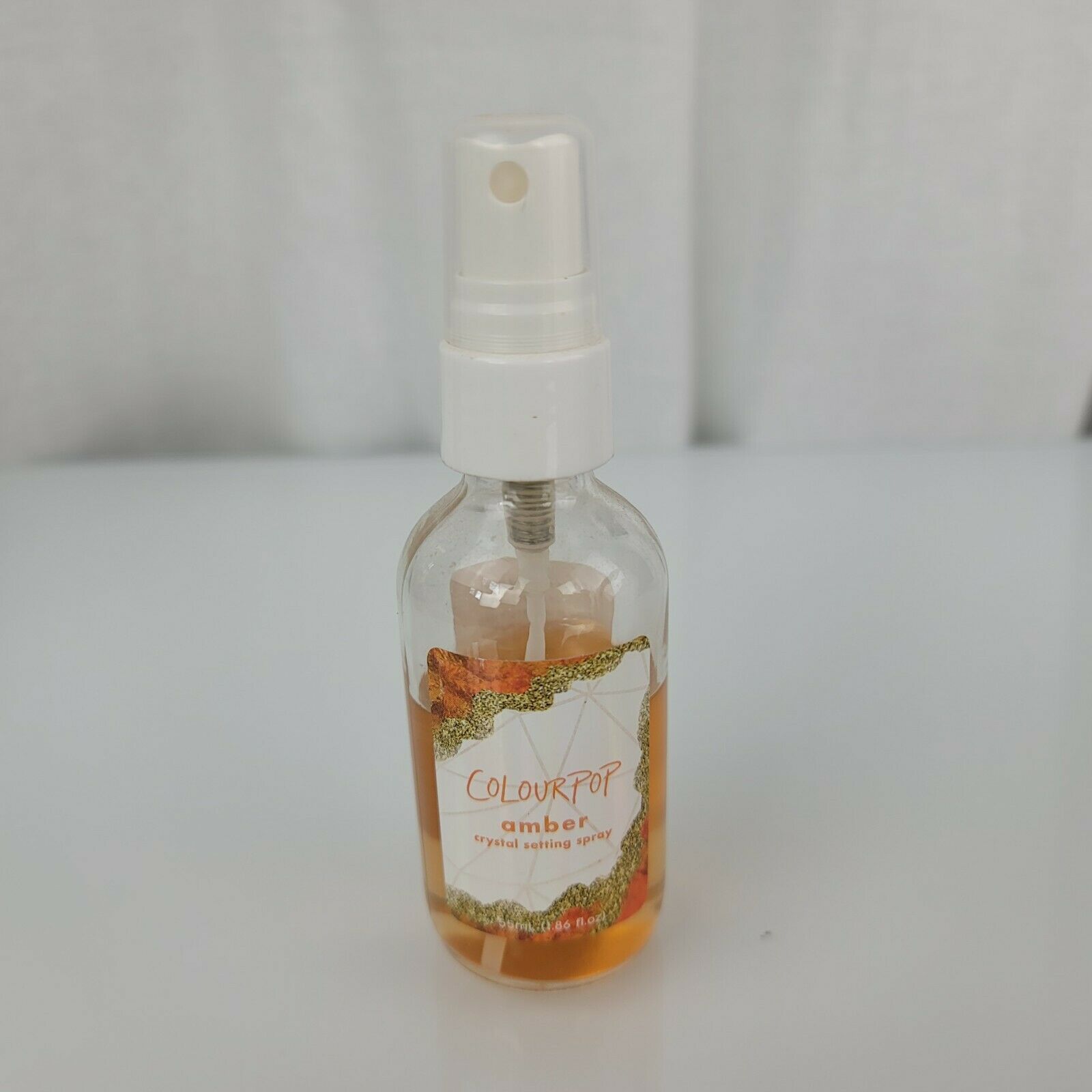 Colourpop Amber Crystal Setting Spray 55 ml.  USED - $12.86
