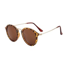 XaYbZc Sunglasses Women/Men 2024 Vintage Round Sun Glasses High Quality Brand De - £9.75 GBP