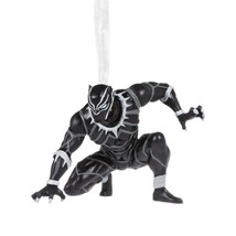 Hallmark Marvel Black Panther Superhero Christmas Tree Ornament - £9.72 GBP