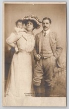 Opera RPPC Clara Butt Daughter Piggyback with Kennerley Rumford Postcard G27 - $39.95