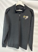 Nike Golf Pittsburgh Panthers Quarter Zip Gray Pull Over Shirt Sweater  M - £20.08 GBP