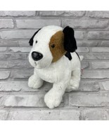 Ganz Webkinz Jack Russell Dog Puppy HM168 Plush 9&quot; No Code Stuffed Anima... - £10.82 GBP