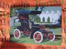 1904 Franklin Light Car Type A Harrah&#39;s Auto Automobile Collection Post ... - $18.00