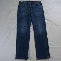 Lucky Brand 33 x 32 363 Vintage Straight Medium Wash Stretch Denim Mens Jeans - £27.40 GBP
