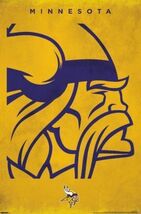 NFL Football Team Logo Poster Art Print Metal Sign 12X8in Wall Decor Man... - $34.67 CAD