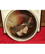 Norman Rockwell – The Snake Escapes – Limited Edition Plate Collectible  - $23.38