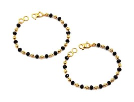 Baby Bracelet Crystal Nazariya Brass Bangle/Bracelet For Kids for Baby G... - $25.20