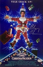 Chevy Chase Signé 11x17 National Lampoon&#39;s Noël Vacation Photo Bas - £113.65 GBP