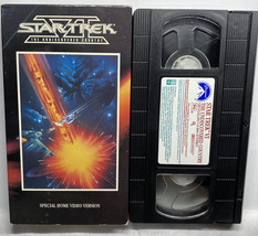 1991 Star Trek VI The Undiscovered Country VHS Tape Special Home Video V... - £2.58 GBP