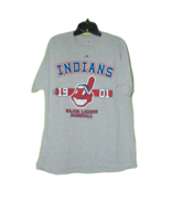 Majestic Cleveland Indians Forbidden Mascot T-shirt Large Men - $13.37