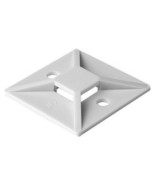 100 pack mb4a10a2c2 4-way cable tie mounting base,1-1/8 square 4.6 mm, a... - $61.32 CAD